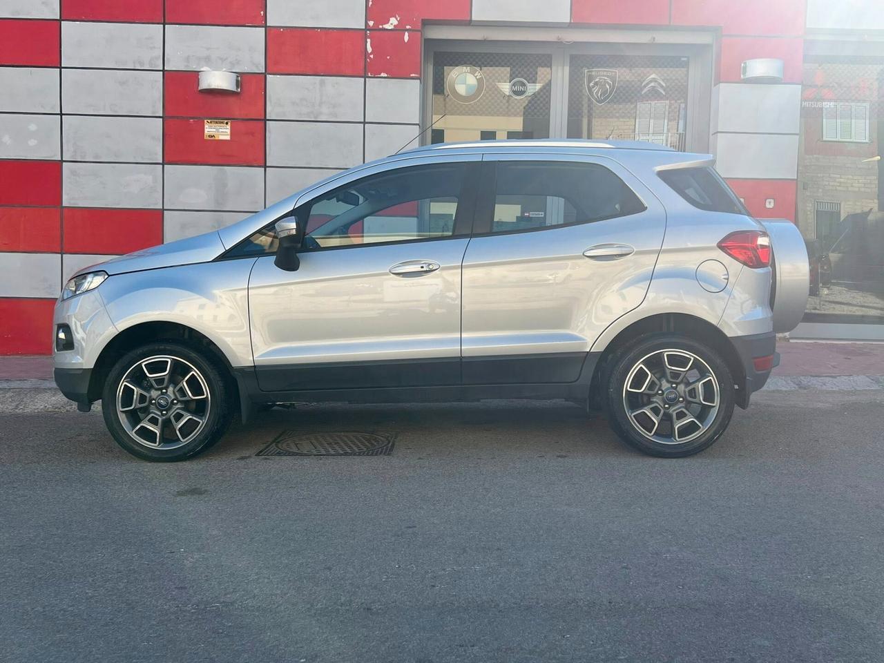 Ford EcoSport 1.5 TDCi 90 CV Titanium