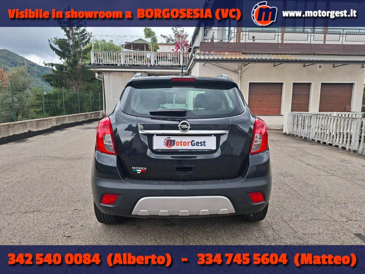 Opel Mokka 1.6 s&s 4x2 115cv m5