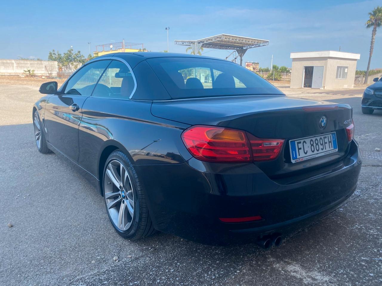 BMW 425 d Cabrio 2016