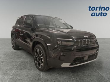 Jeep Avenger Avenger 1.2 Turbo 100 CV Altitude