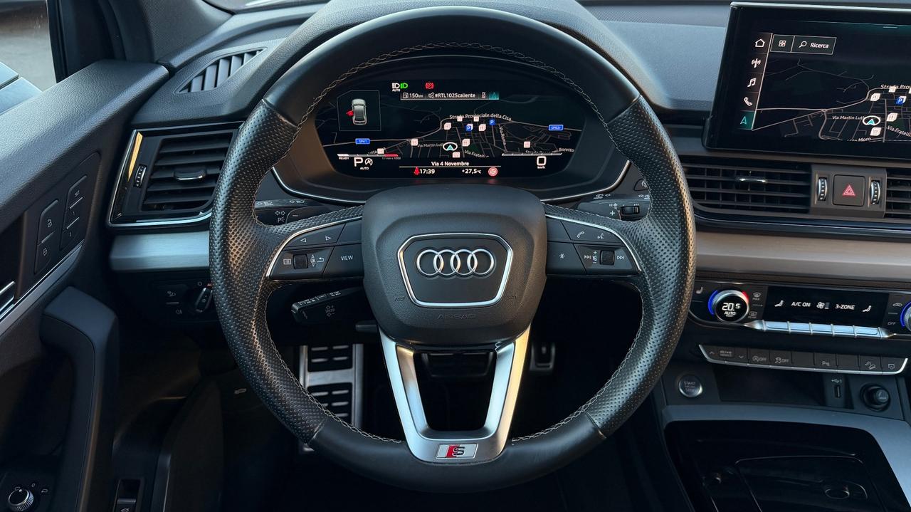 AUDI Q5 QUATTRO 40 2.0 S-LINE S-TRONIC 204 CV - VIRTUAL COCKPIT, PELLE, FULL LED