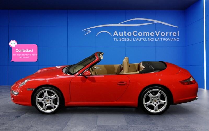 PORSCHE 911 (997) 911 Carrera Cabriolet