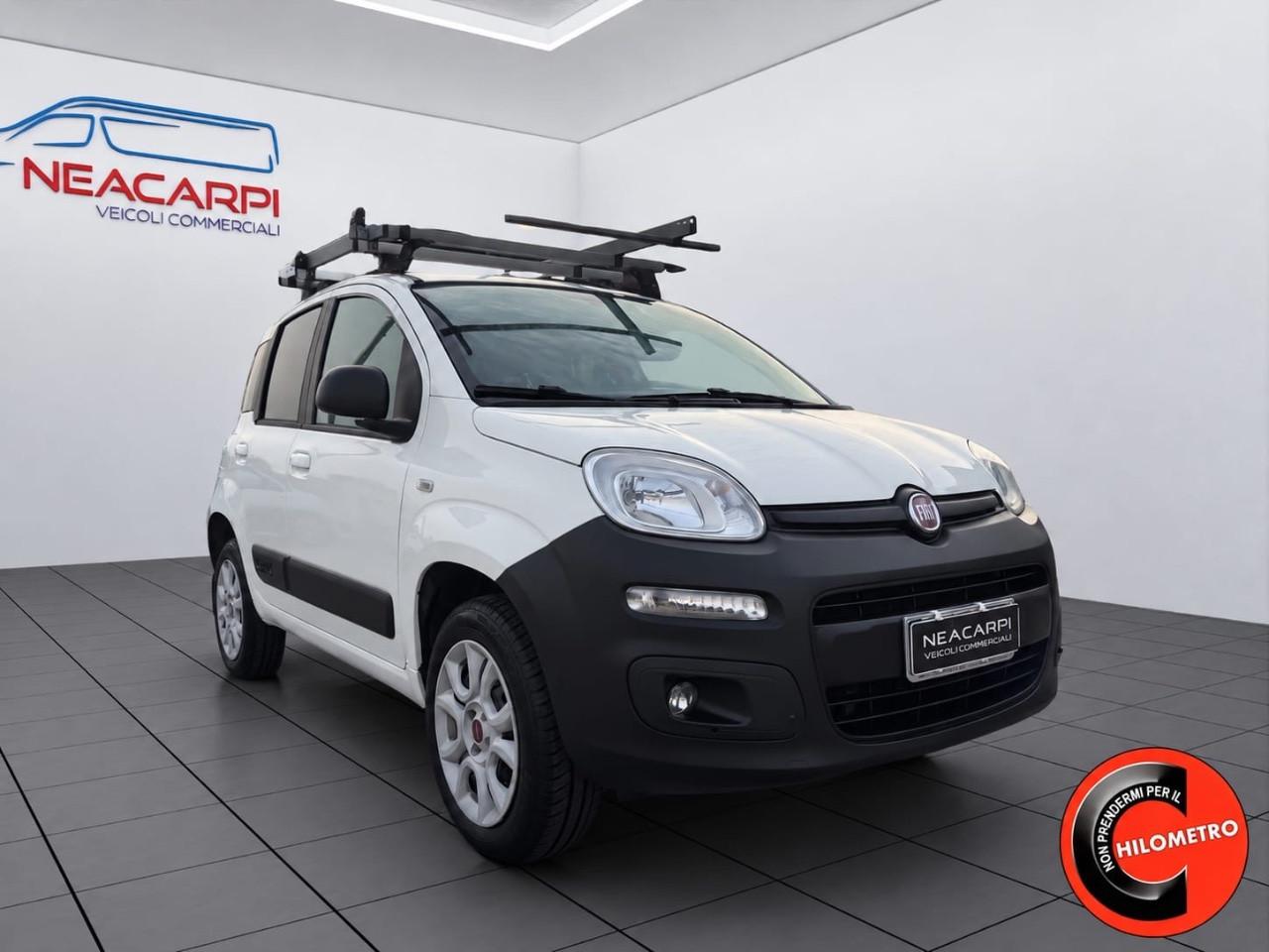 Fiat Panda VAN 4X4 1.3 MJT 75 CV-ALLESTITA+PORTAPACCHI-AUTOCARRO N1 2 POSTI-+IVA