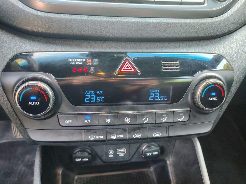 Hyundai Tucson Tucson 1.7 CRDi Comfort
