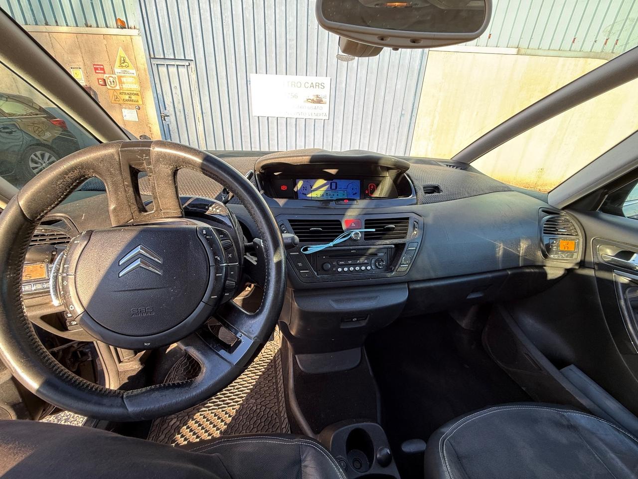 Citroen C4 Picasso 2.0 HDi 138 FAP aut. Exclusive