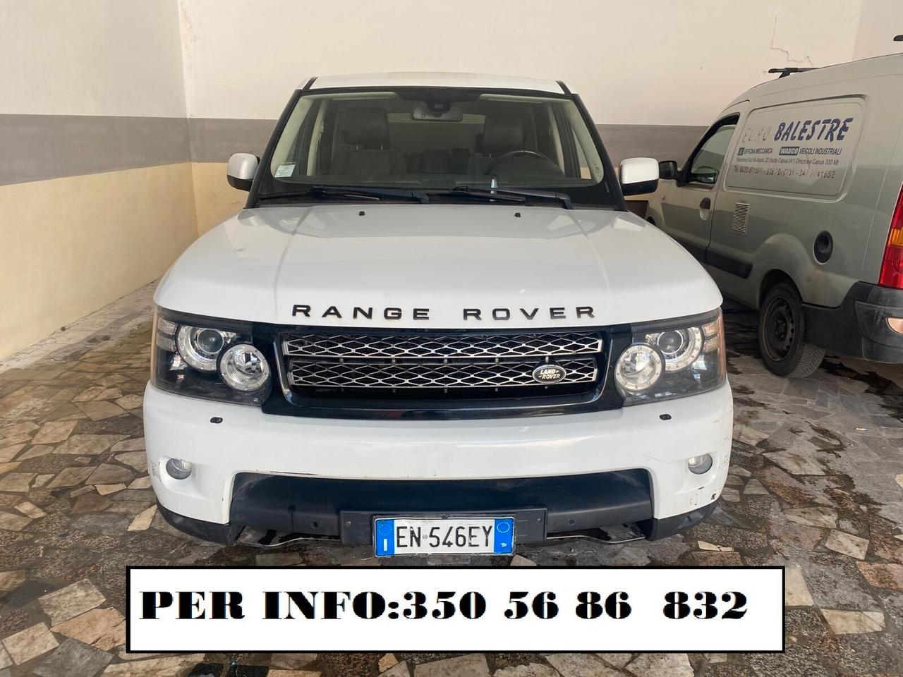 Land Rover Sport 3.0cc diesel (PRIVATO)- 2012