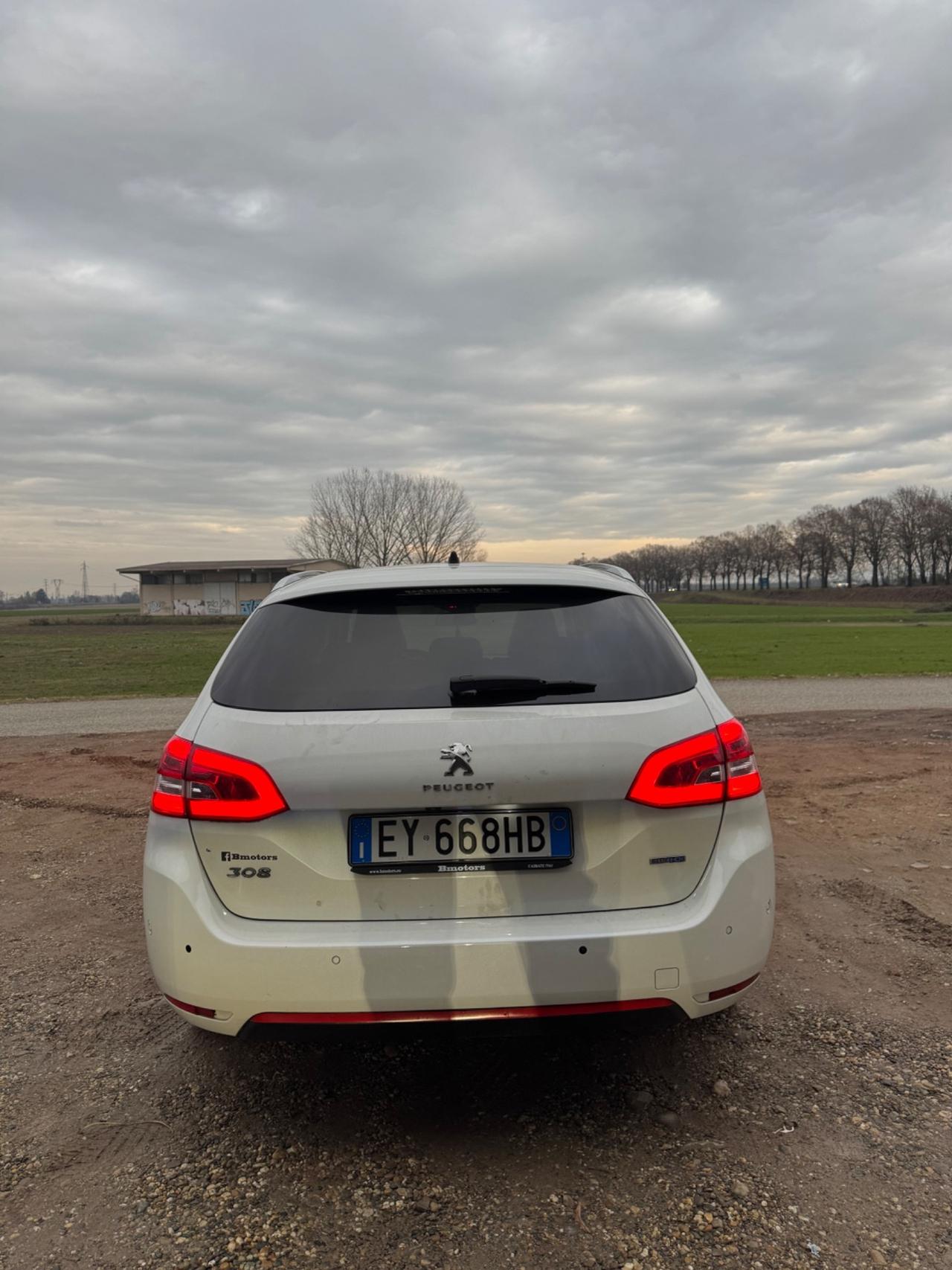 Peugeot 308 BlueHDi 150 S&S EAT6 SW GT Line