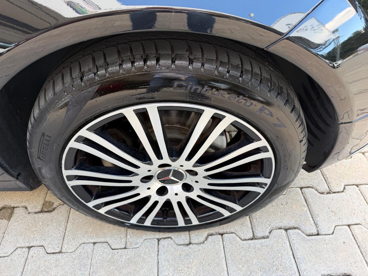 Mercedes-benz C 220 MERCEDES C220 SW STRAFULL