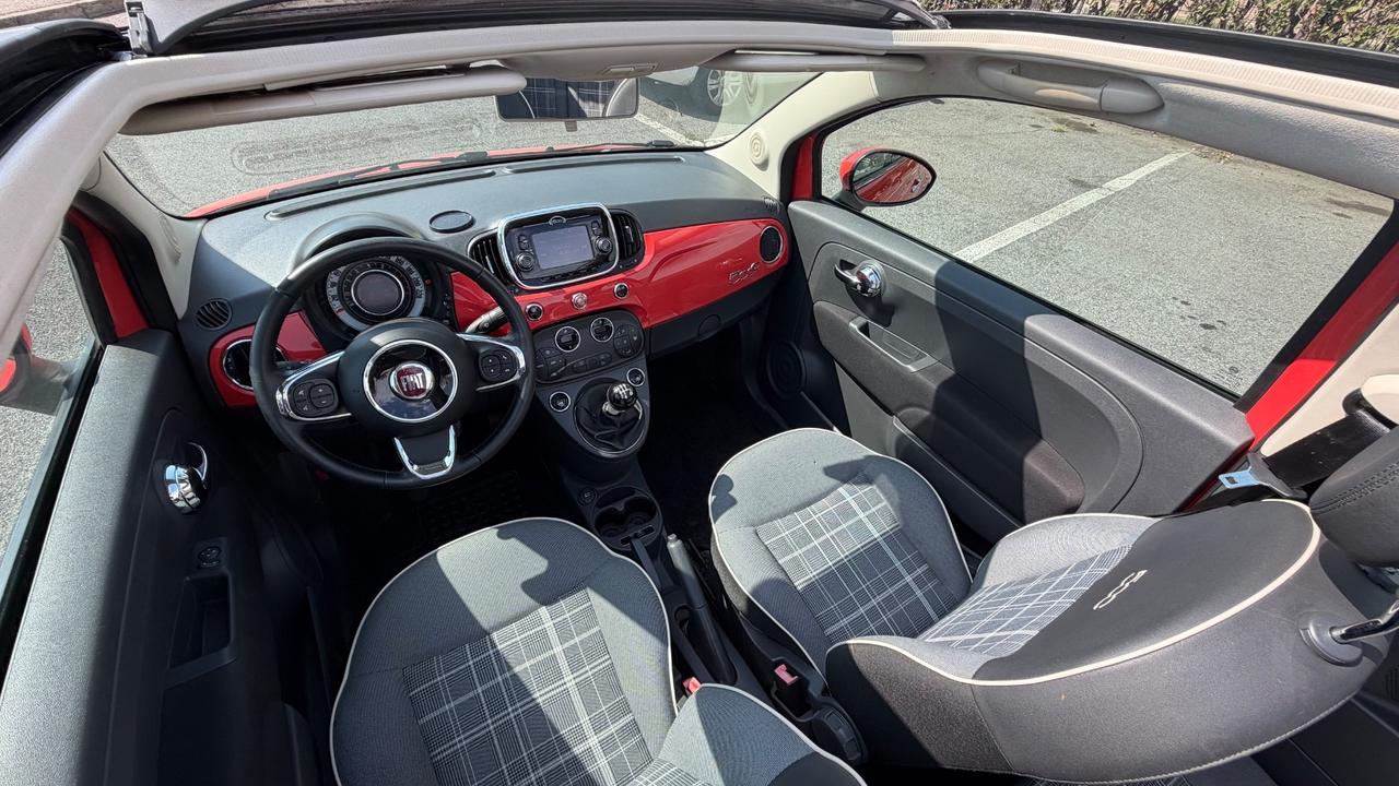 Fiat 500 Cabrio