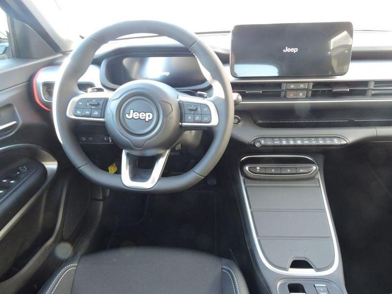 Jeep Avenger Avenger 1.2 Turbo 110 CV MHEV Summit