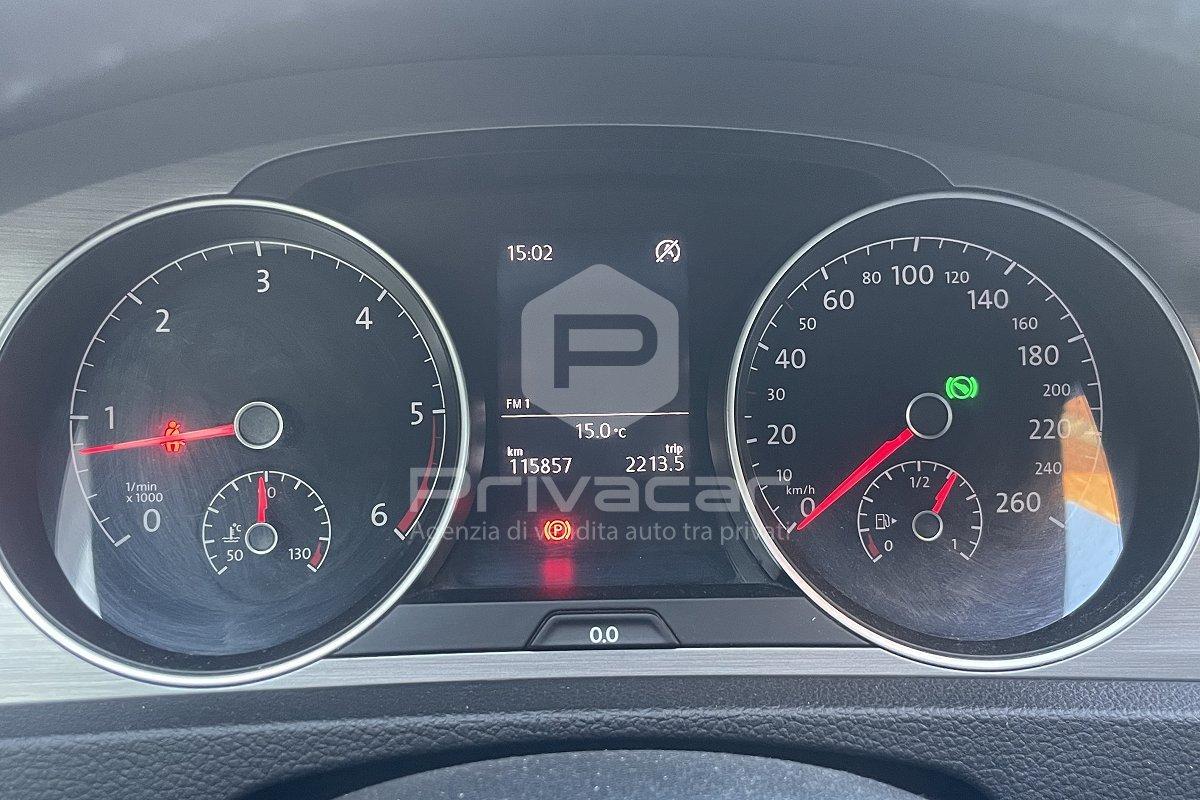 VOLKSWAGEN Golf 1.6 TDI 110 CV DSG 5p. Highline BlueMotion Technology