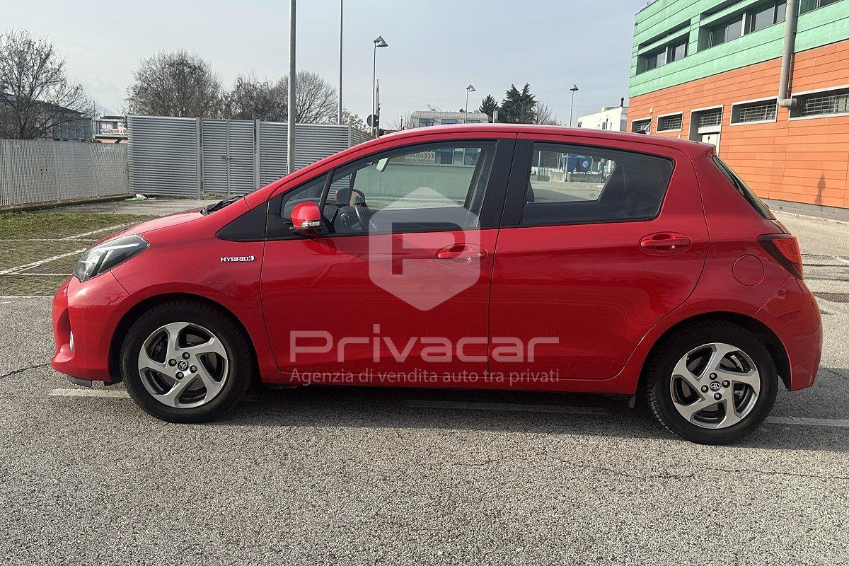 TOYOTA Yaris 1.5 Hybrid 5 porte Cool