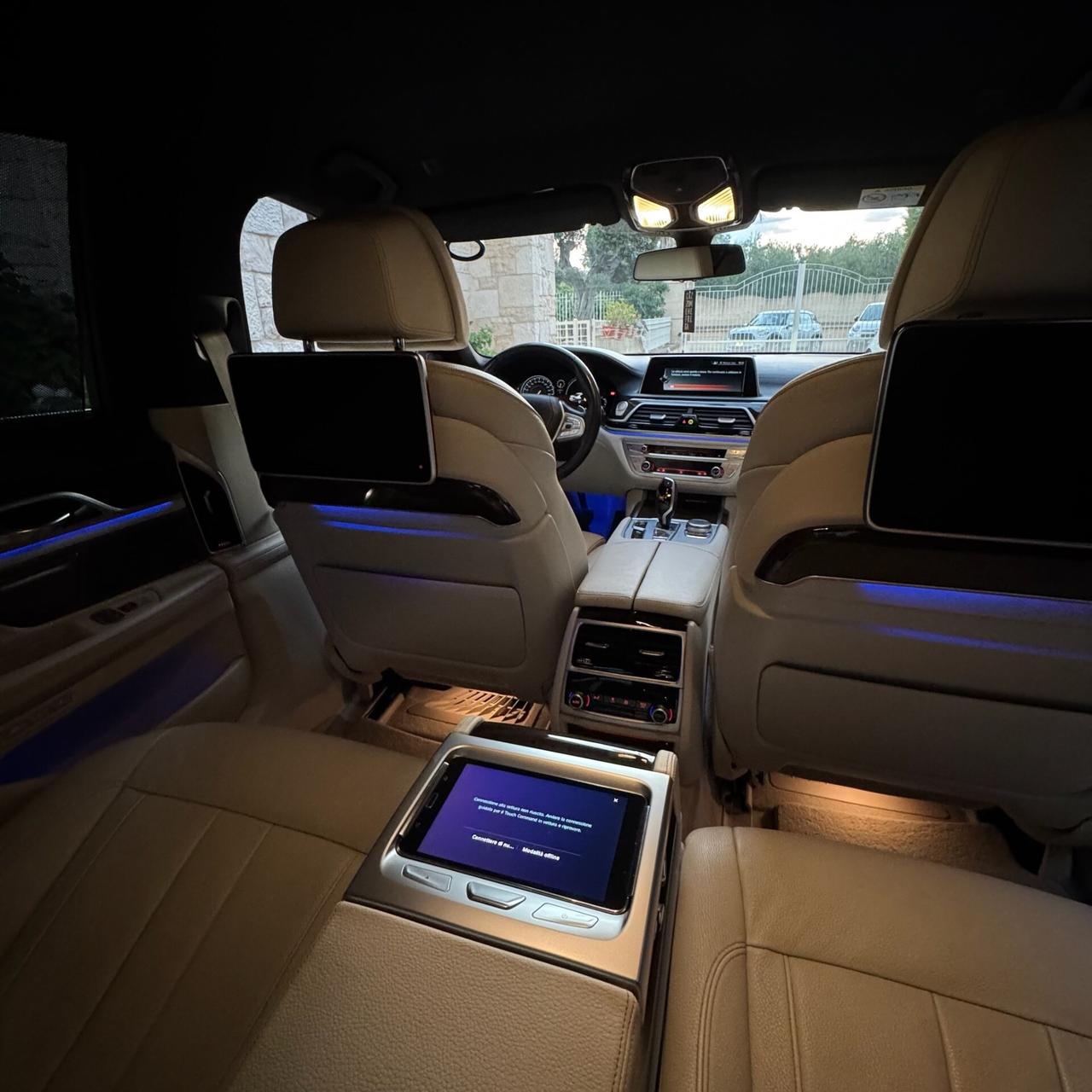 Bmw 730d xDrive 58.000 km UNICO PROPRIETARIO