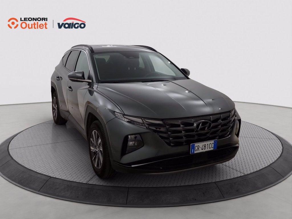 HYUNDAI Tucson 1.6 hev nline + hyundai smart sense+ advanced 2wd auto del 2023