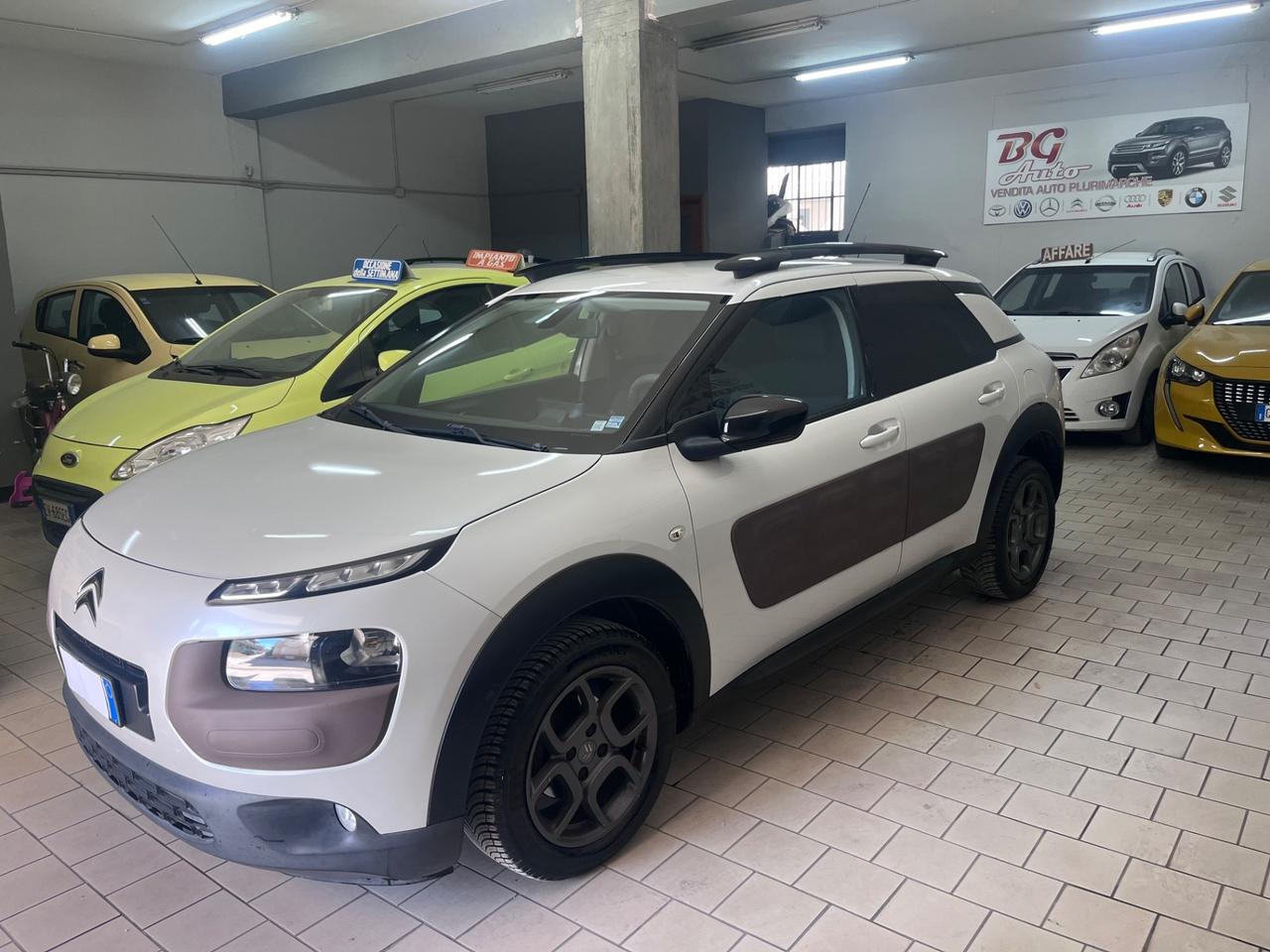 Citroen C4 Cactus BlueHDi 100 Shine garantita