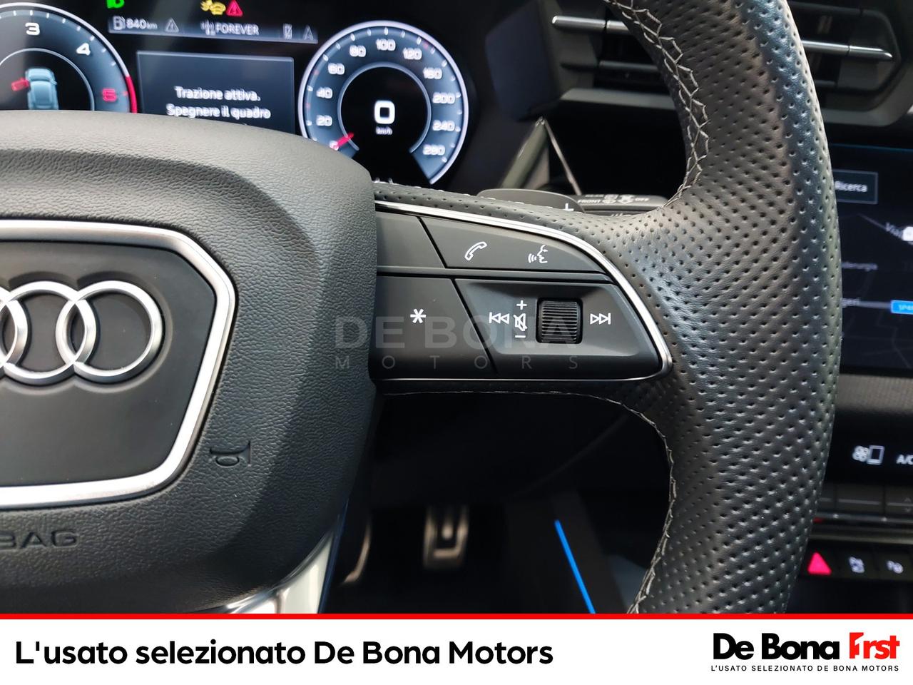 Audi A3 sportback 2.0 tdi s line edition 150cv s-tronic