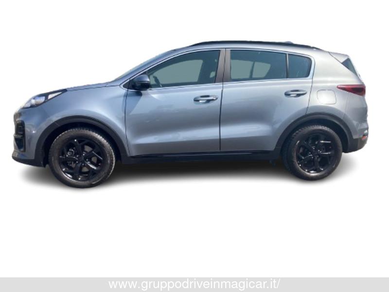 KIA Sportage 1.6 CRDI 136 CV 2WD Mild Hybrid Black Edition