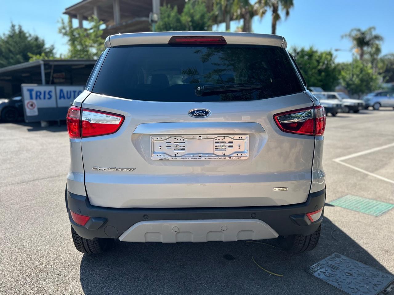 Ford EcoSport 1.0 EcoBoost 125 CV Titanium S