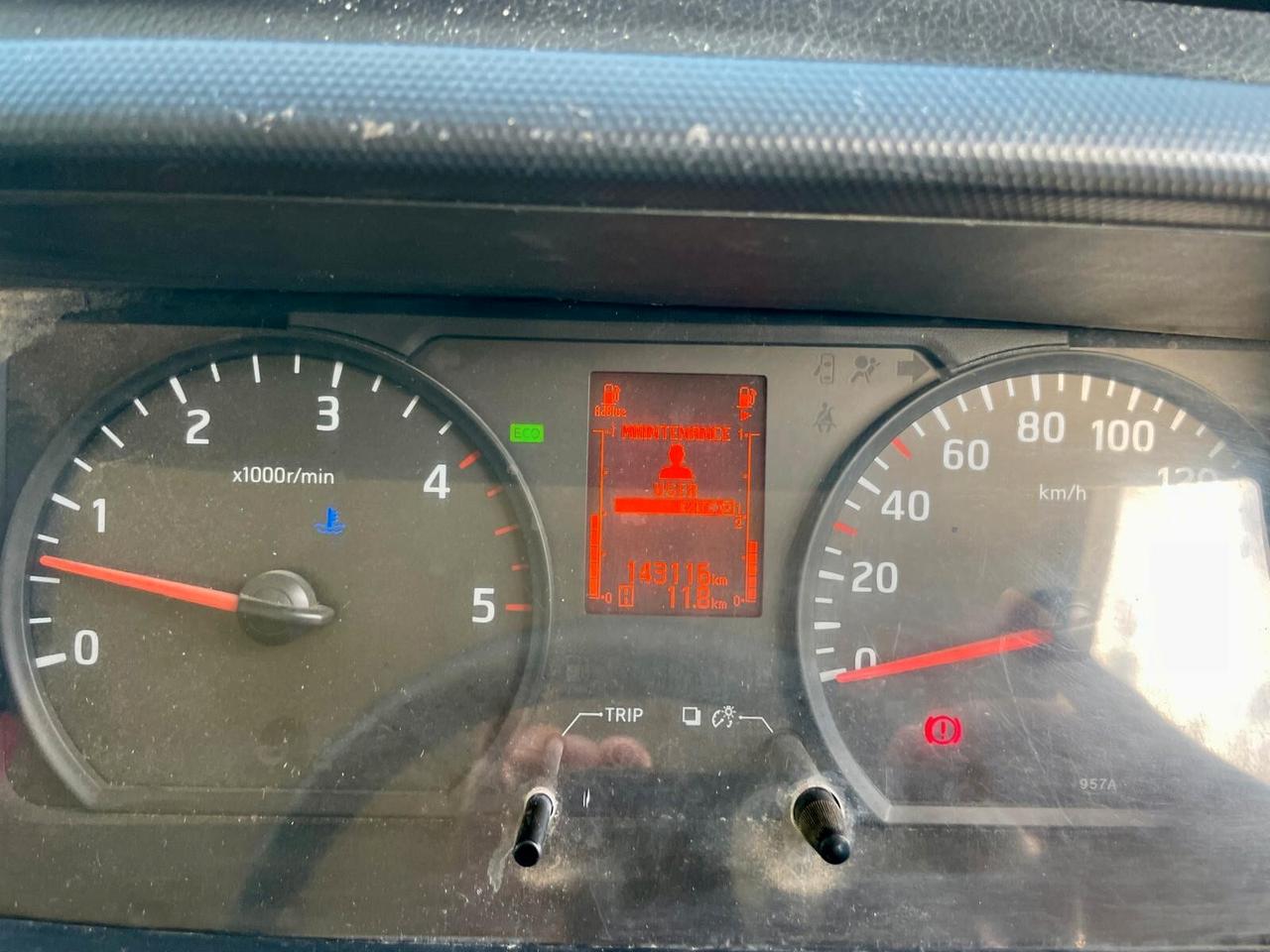 RENAULT MAXITY 130 - COMPATTATORE FARID MK1-5 - EURO 6 - 2017