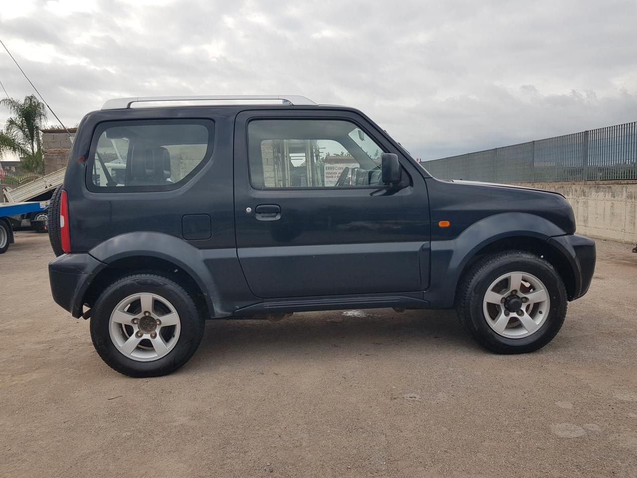 SUZUKI JIMNY ANNO 2007 1.3 BENZINA *ALLUVIONATA