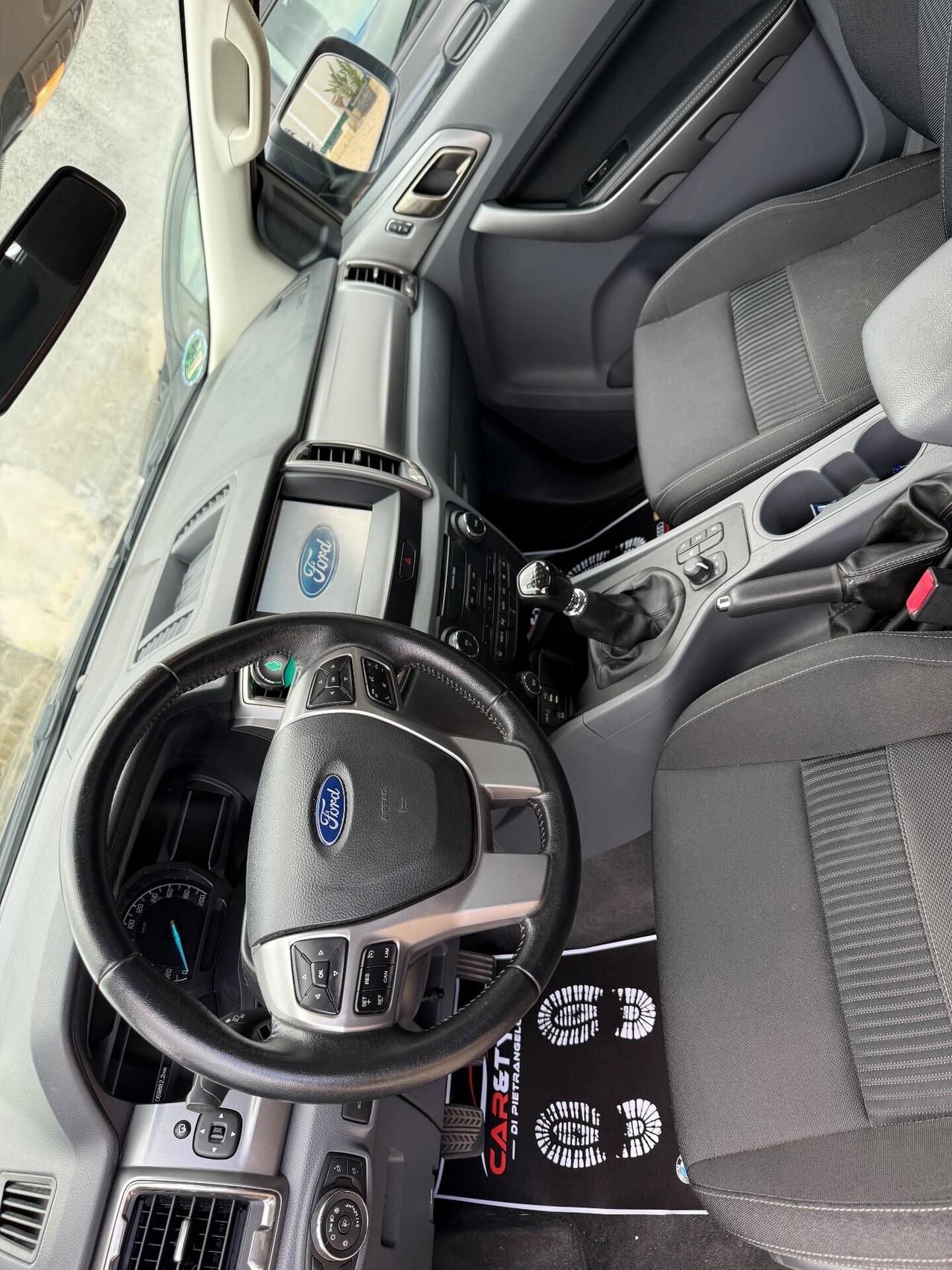 Ford Ranger 2.2 TDCi DC Wildtrak 5pt.