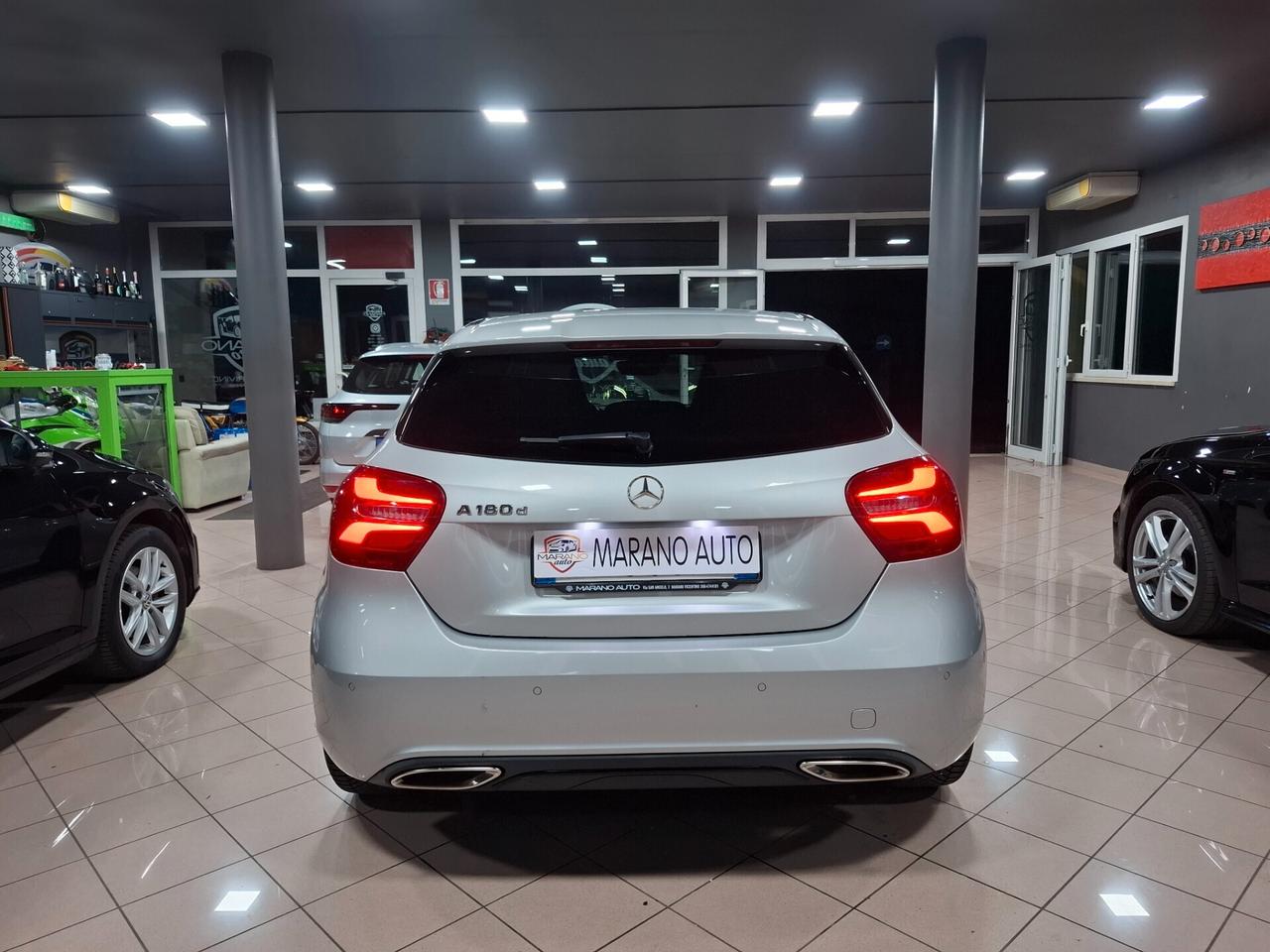Mercedes A 180 d Automatic Sport Neopatentato