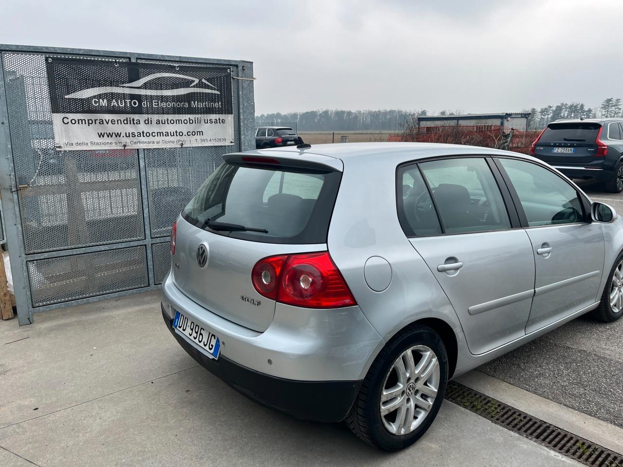 Volkswagen Golf 1.9 TDI DPF 5p. Sportline