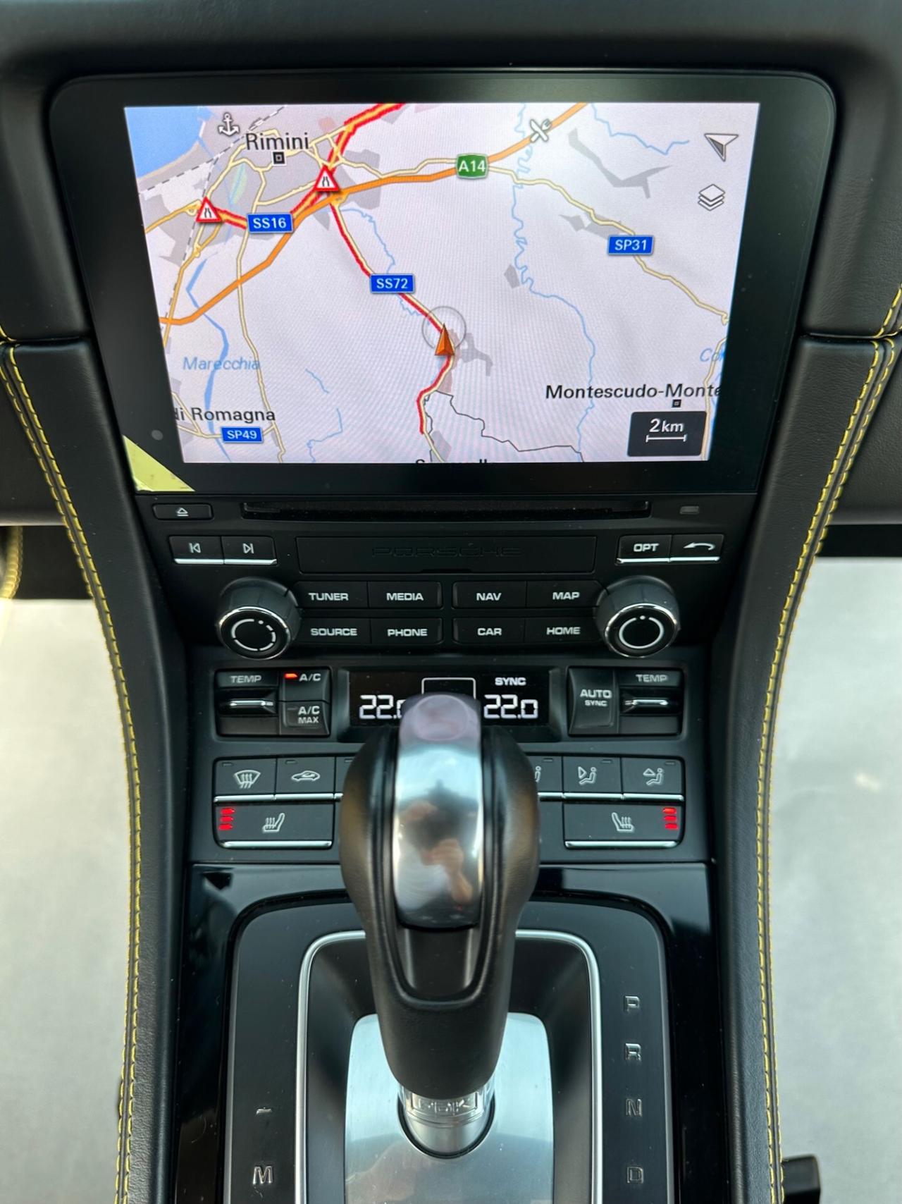 Porsche 718 Spyder Cayman 2.0 T/KM DOC/NAVI/SCARICO/20"/CARPLAY