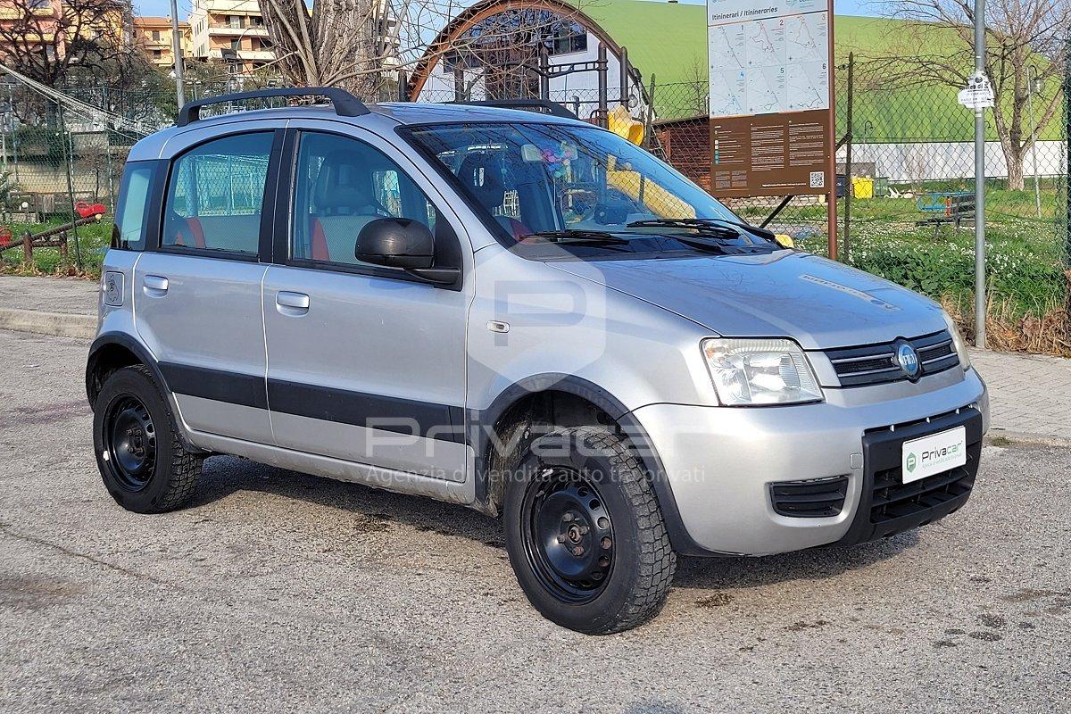 FIAT Panda 1.2 4x4 Climbing