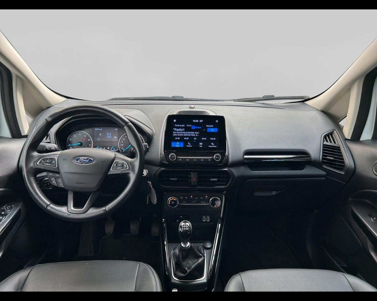 FORD EcoSport - EcoSport 1.0 ecoboost Active s&s 125cv