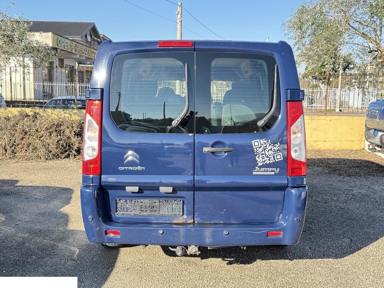 CITROEN JUMPY 2.0 MJT 9 POSTI EURO 6