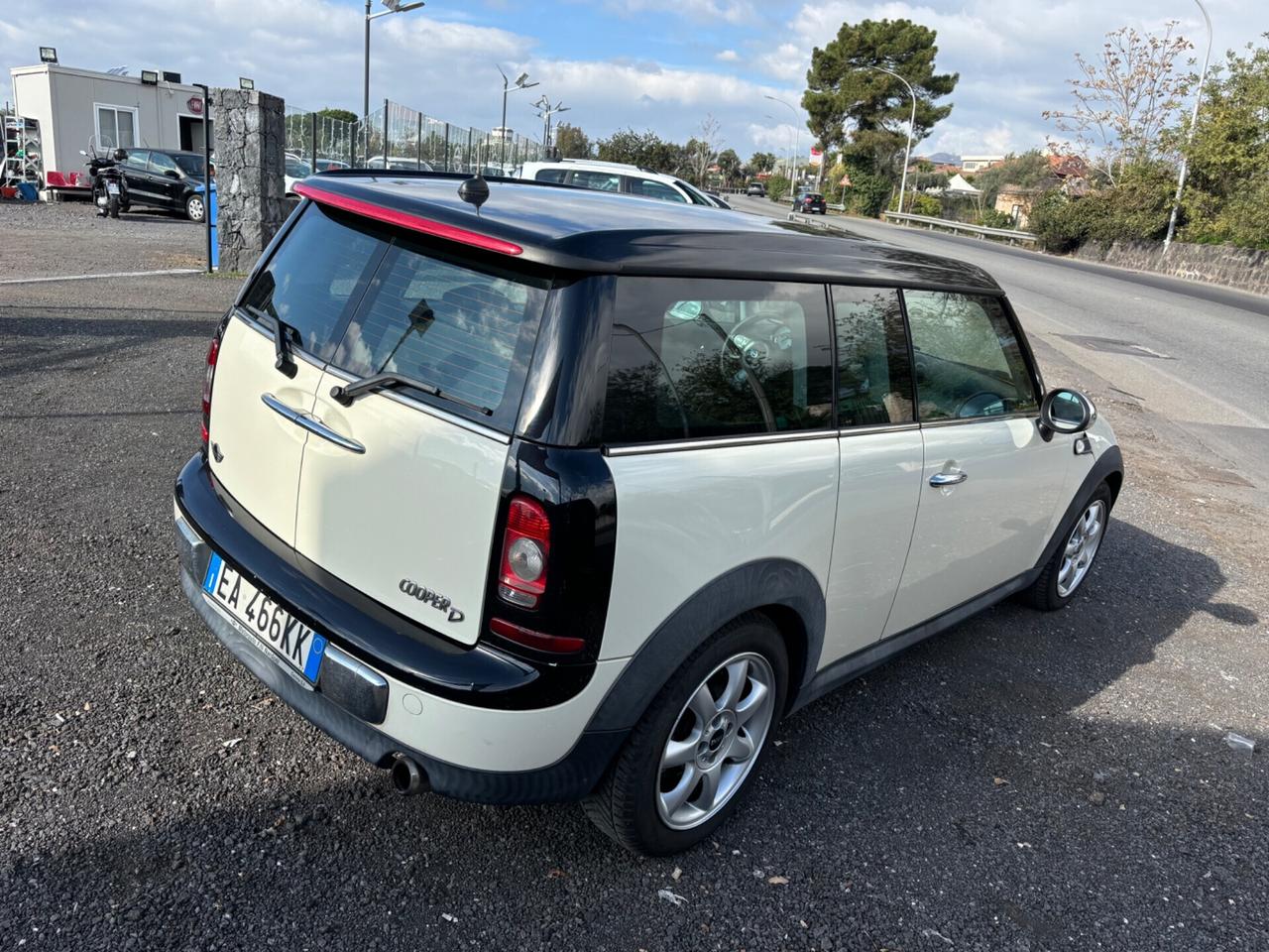 Mini Cooper D Clubman Mini 1.6 2010 da vetrina