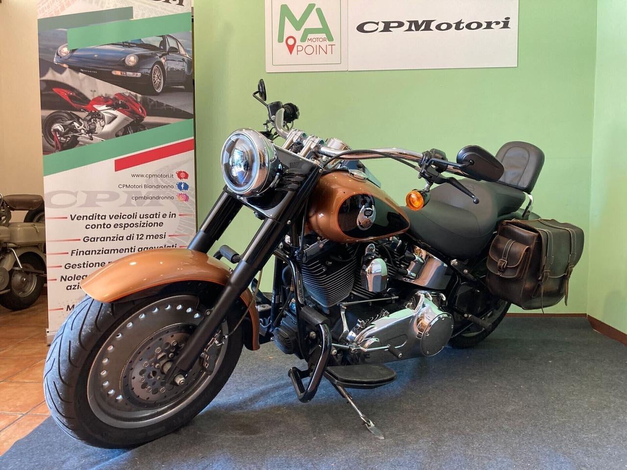 Harley-davidson FLSTF Fat Boy 105 ANNIVERSARIO