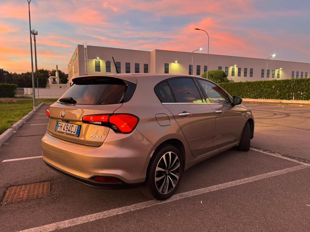 Fiat Tipo 1.4 T-Jet 120CV GPL 5 porte Lounge