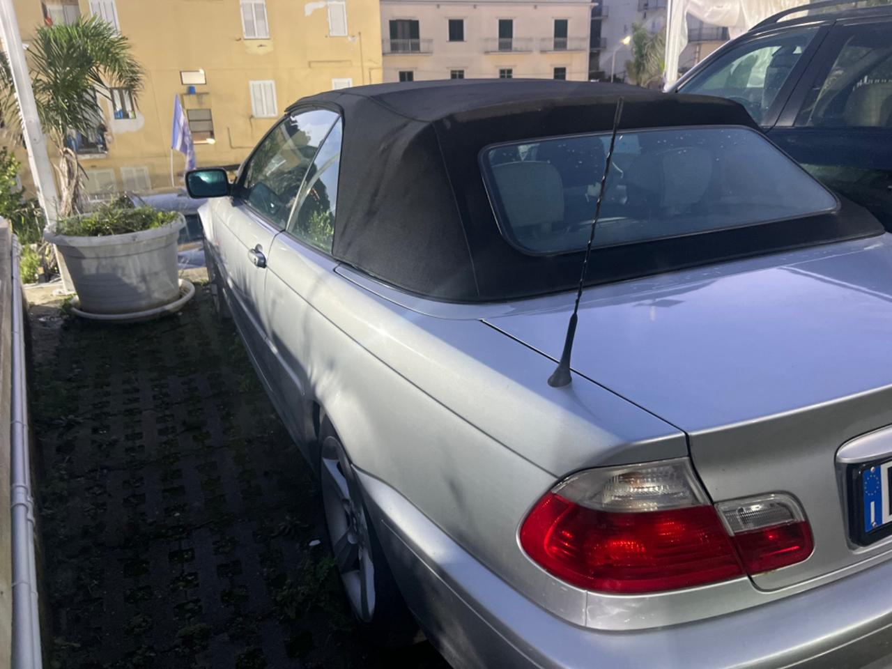 Bmw 315 Bmw 320i Gpl cabriolet Asi 2002