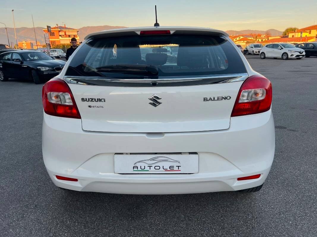 Suzuki Baleno Baleno 1.2 vvt dualjet B-Easy Gpl my19