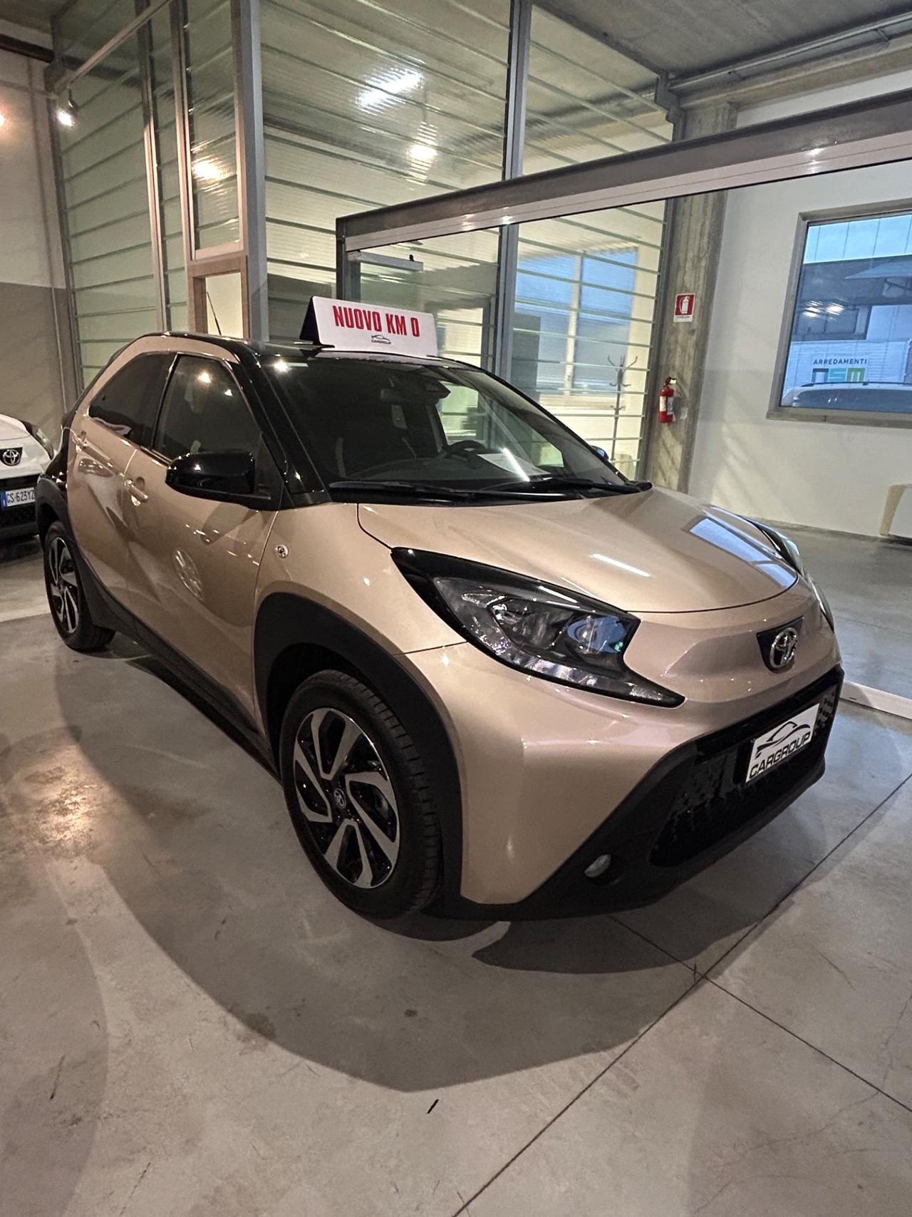 Toyota Aygo X 1.0 VVT-i 72 CV 5 porte Lounge S-CVT