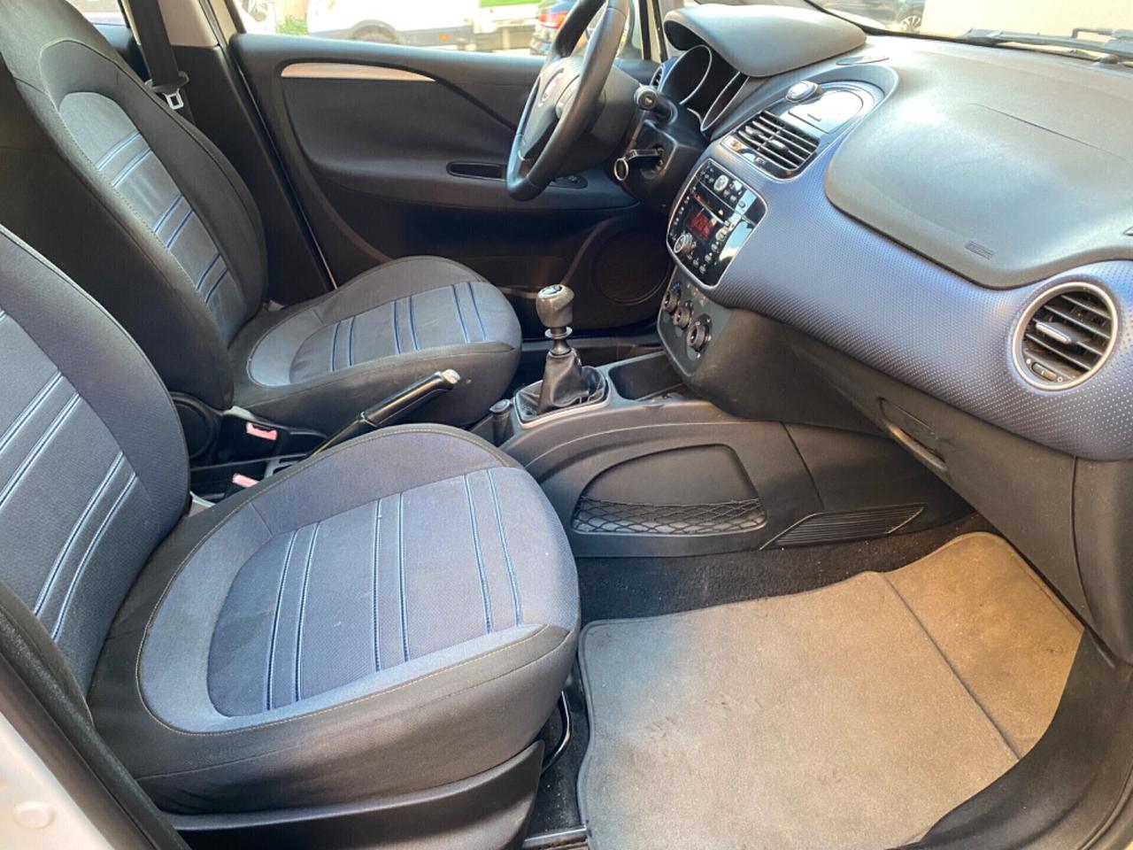 Fiat Punto Evo 1.4 Metano