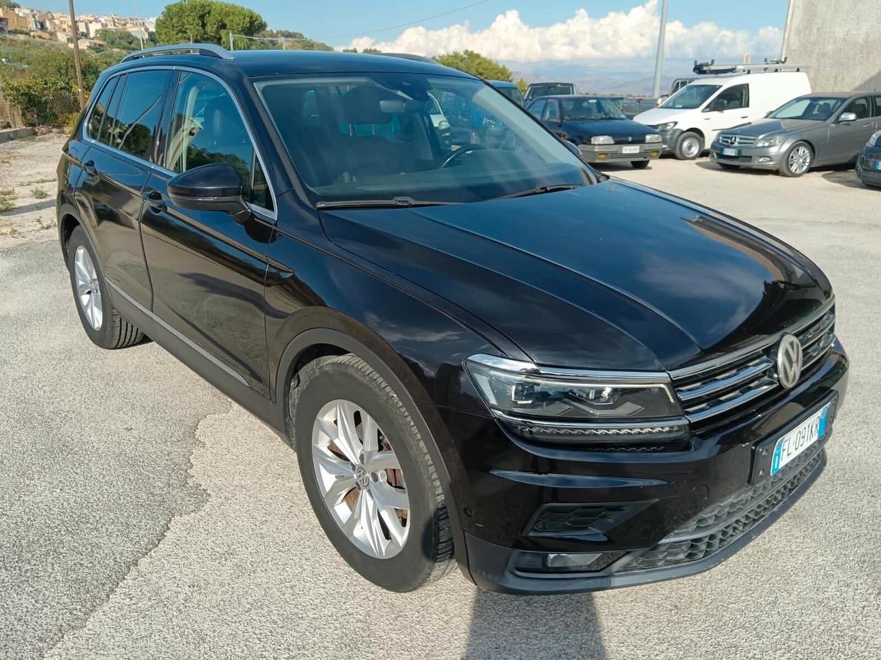 Volkswagen Tiguan 2.0 TDI SCR DSG Style BlueMotion Technology