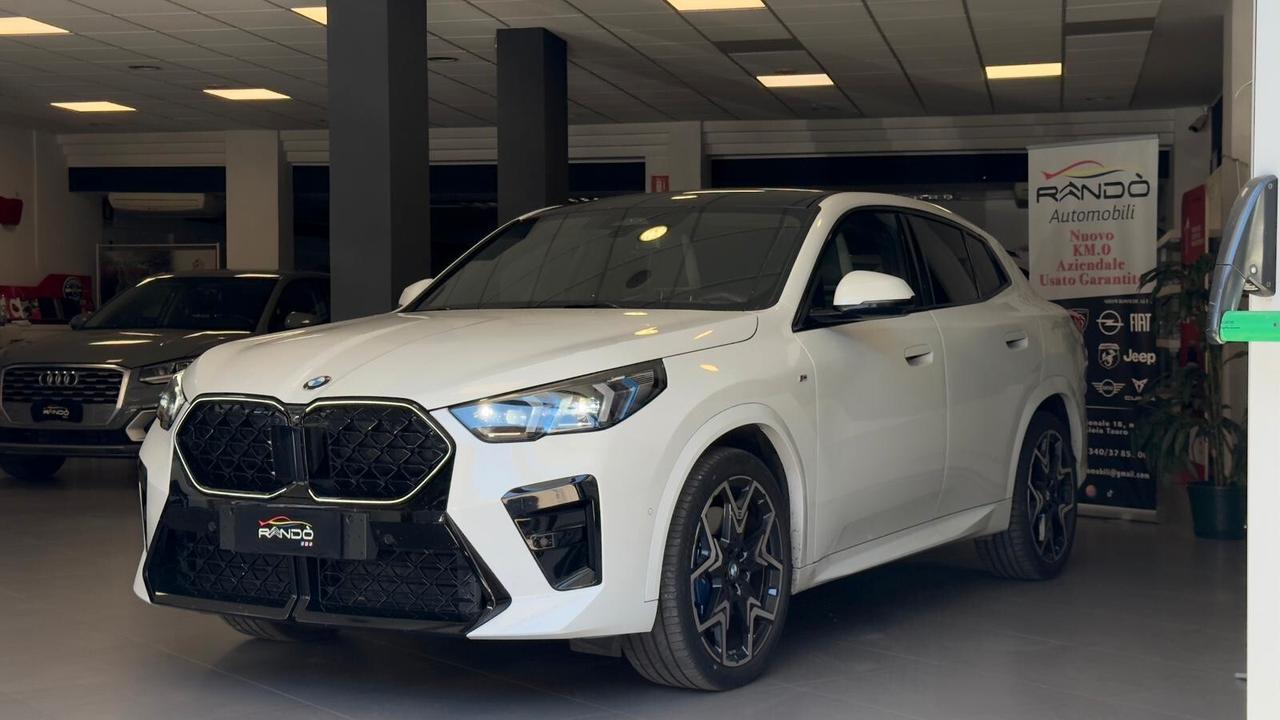 BMW X2 xDrive20d Msport Pro TETTO Garanzia Prez.REALE