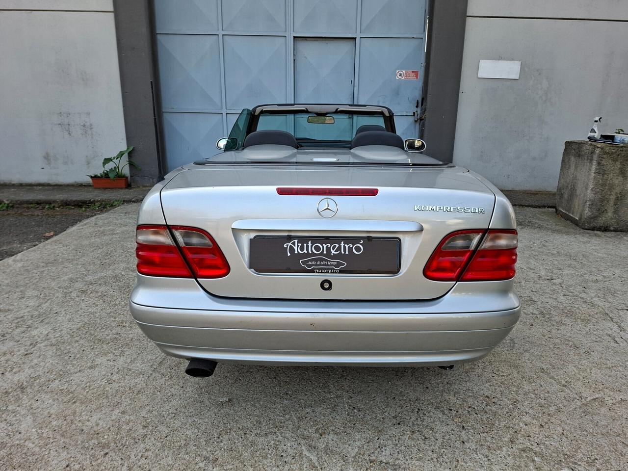 Mercedes CLK 230 kompressor Cabrio *A.S.I.*