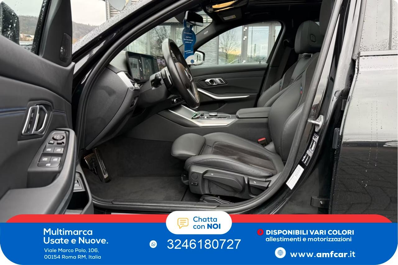 Bmw 320Touring x drive d M Sport Panoramico Telecamera