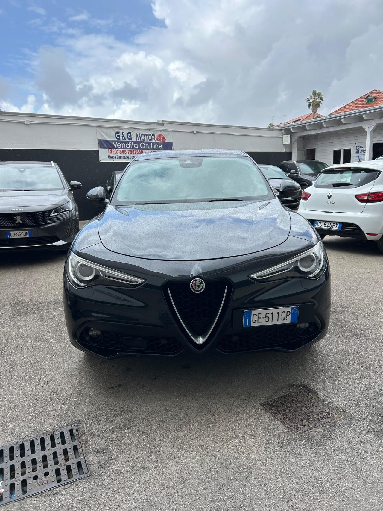 Alfa Romeo Stelvio 2.2 Turbodiesel 180 CV AT8 RWD Executive