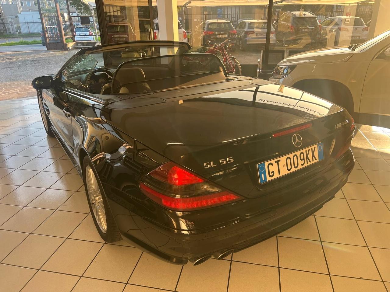 Mercedes-benz SL 500 55 Kompressor cat AMG