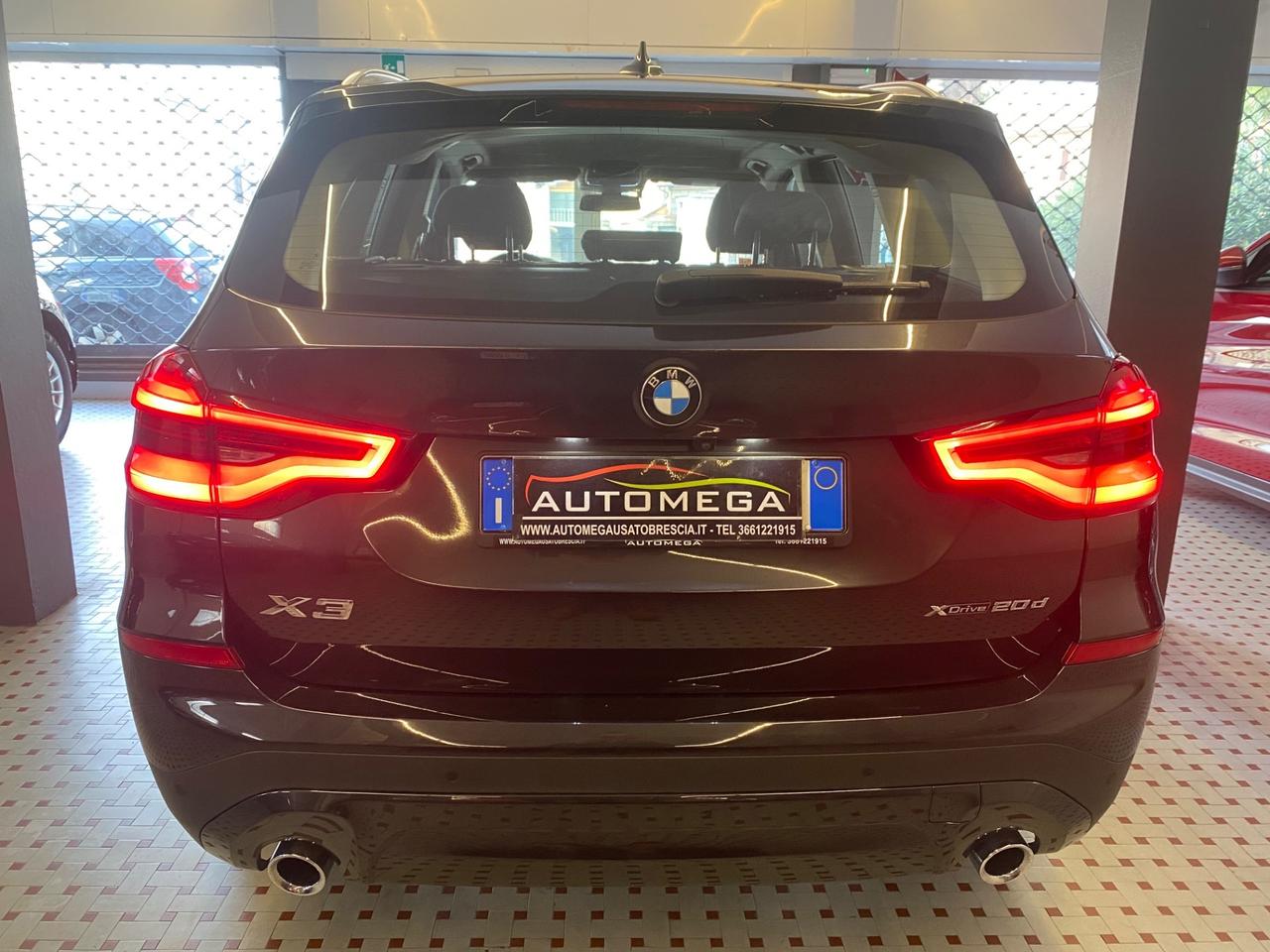 Bmw X3 xDrive20d Aziendale 190cv Tagliandi