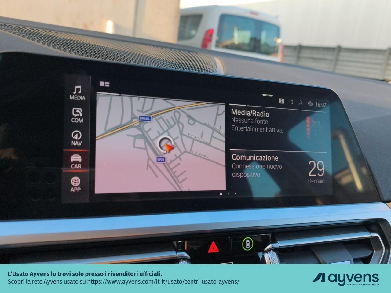 Bmw 318 318d 48V Touring Sport