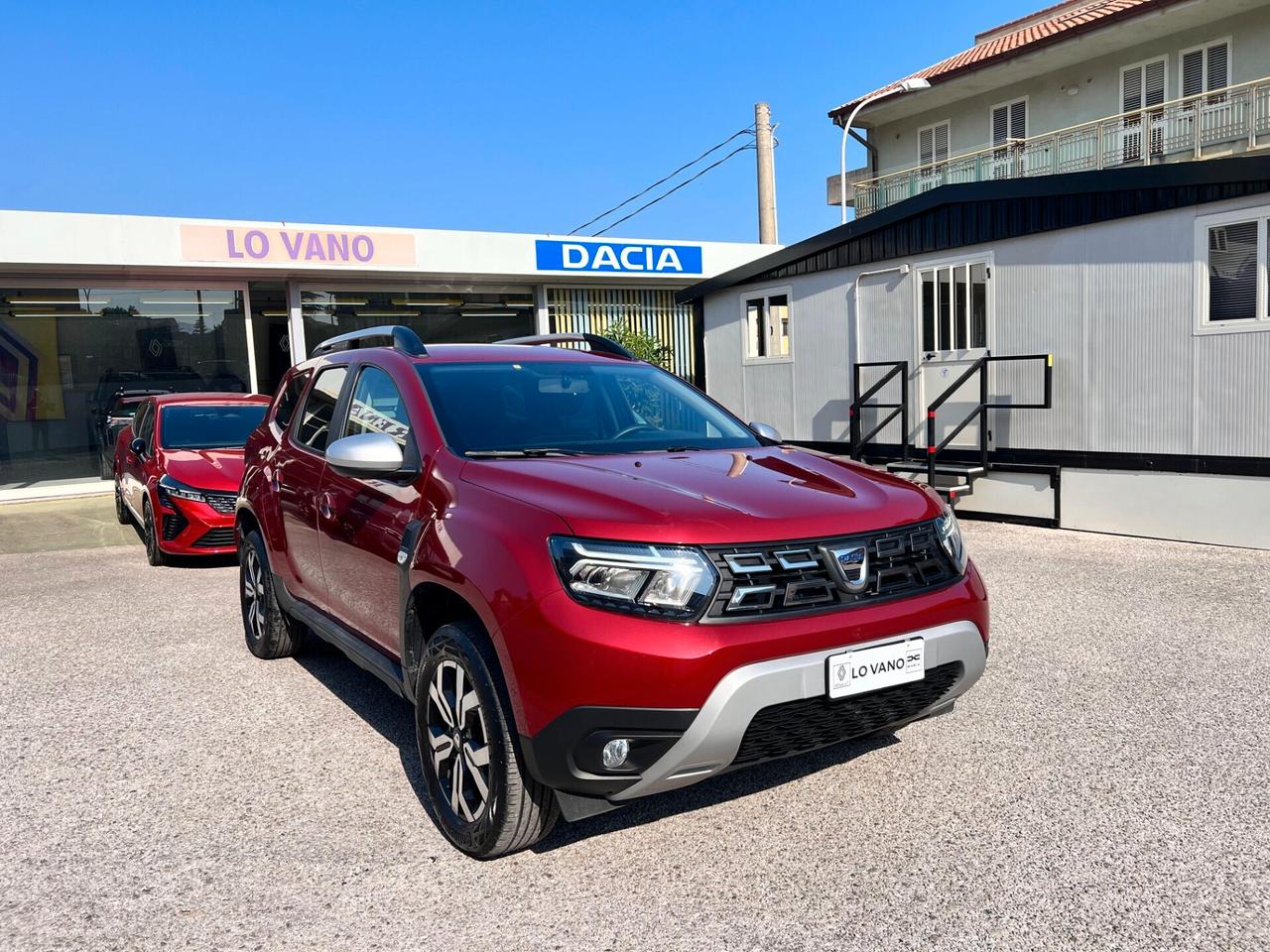 Dacia Duster 1.0 TCe GPL 4x2 Prestige Up