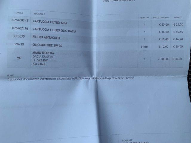 DACIA Duster 1.5 dCi 110 CV S&S 4x2 Serie Speciale Brave2