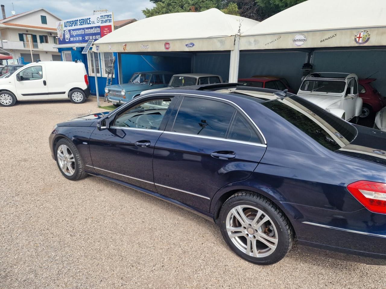 Mercedes-benz E 220 E 220 CDI BlueEFFICIENCY Avantgarde