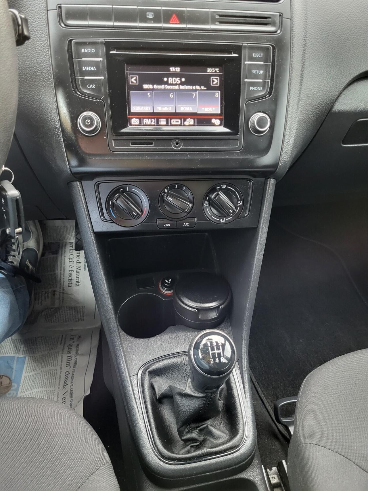 VOLKSWAGEN POLO 1,0 MPI-TAGLIANDI VOLKS-EURO 6